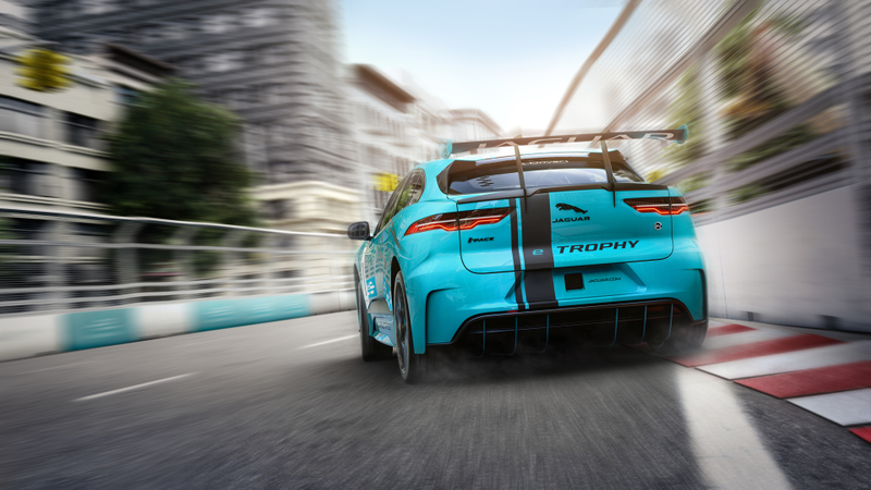 Illustration for article titled Holy Crap, There's A New Racing Series Just For The Jaguar I-Pace Of All Things